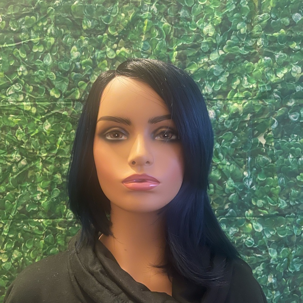 Ms.Blue (synthetic wig )